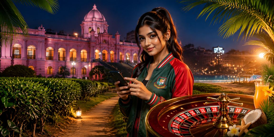 ঢাকায় bn80 প্ল্যাটফর্মে ক্রিকেট বেটিং — লাল-সবুজ থিম