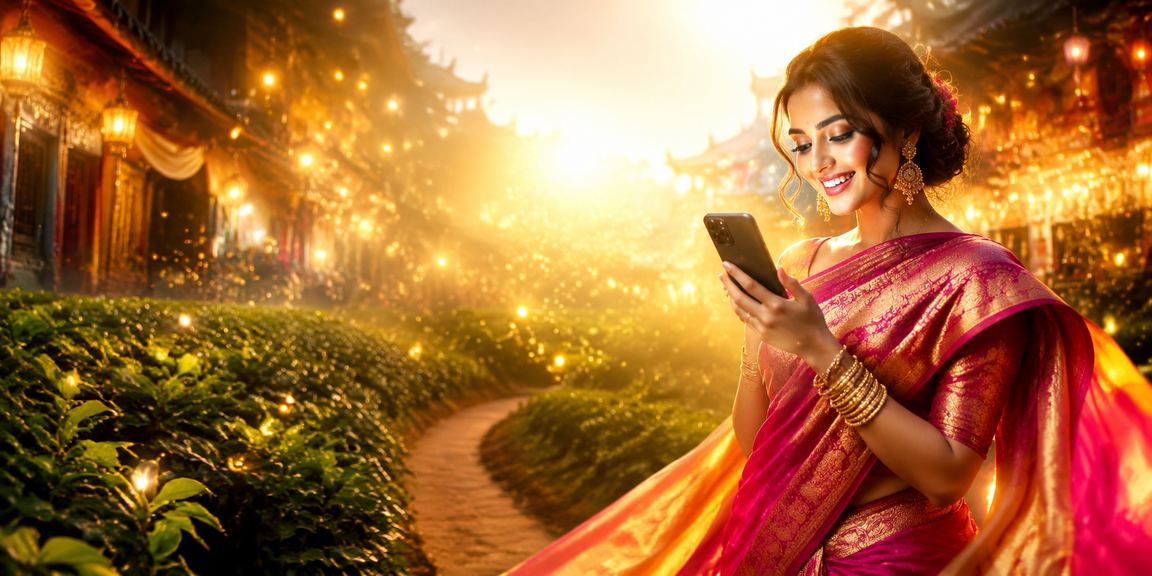 A user in Narayanganj buying bn80 lottery tickets on mobile